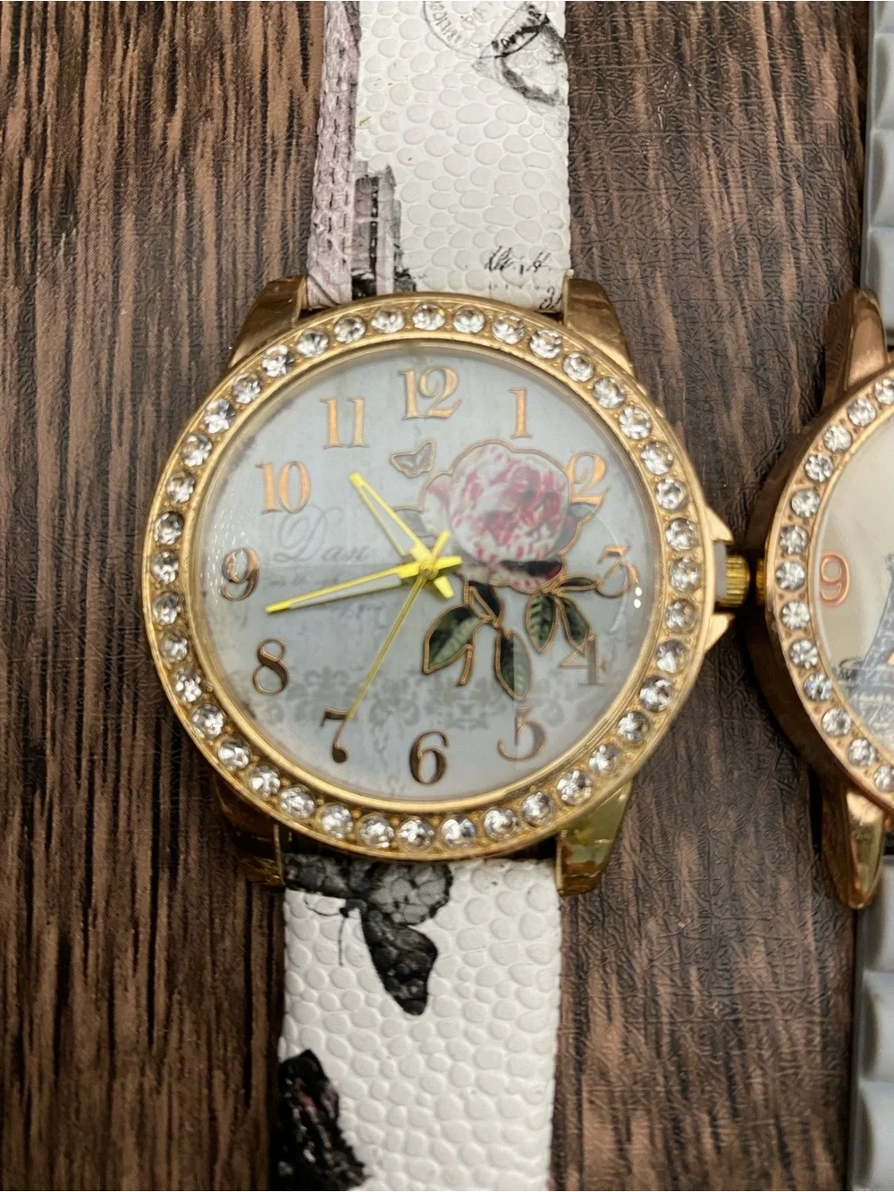 Rose Gold Ladies Watch Lot all working